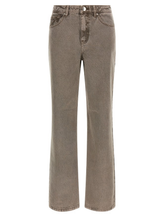 Джинсы ROTATE BIRGER CHRISTENSEN Straight leg jeans