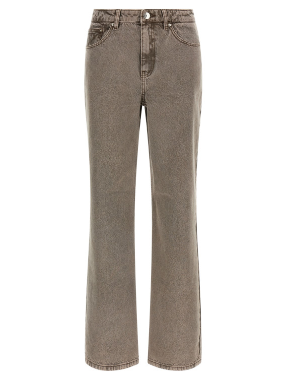 Джинсы ROTATE BIRGER CHRISTENSEN Straight leg jeans (115922816816) #1