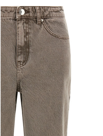 Джинсы ROTATE BIRGER CHRISTENSEN Straight leg jeans (115922816816) #