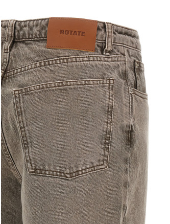 Джинсы ROTATE BIRGER CHRISTENSEN Straight leg jeans (115922816816) #