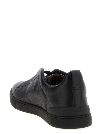 Кроссовки ZEGNA 'Triple Stitch' (LHCVOS4667ZNEEE2) #