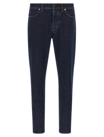 Джинсы STONE ISLAND 'Indigo Denim-Rinsed'