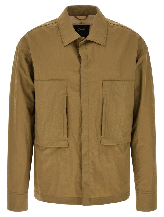 Повседневная куртка LAMINAR Shacket rippled effect (CM00009UL128277305) #1