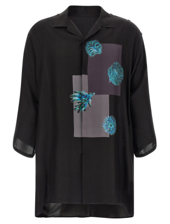 Рубашка, блузка YOHJI YAMAMOTO Silk shirt