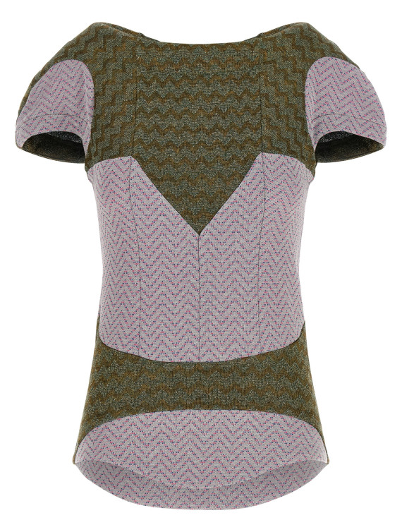 Повседневный топ KIKO KOSTADINOV 'Compass' (KKWSS26TP0356) #1