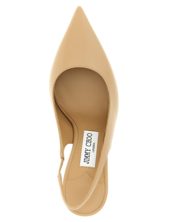 Высокие каблуки JIMMY CHOO 'Love' (LOVESB85CLFCHAI) #