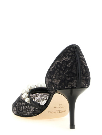 'Aurelie' pumps (AURELIE65DRJBLACKWHITE) #