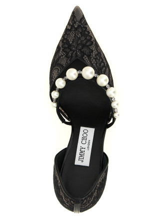 'Aurelie' pumps (AURELIE65DRJBLACKWHITE) #