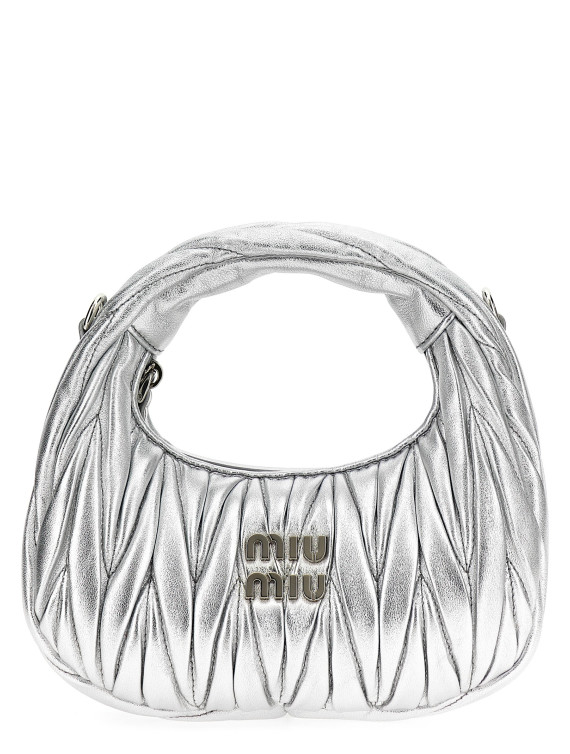 Ручная сумка MIU 'Hobo Wander' (5BP078VOOOAN88F0118) #1