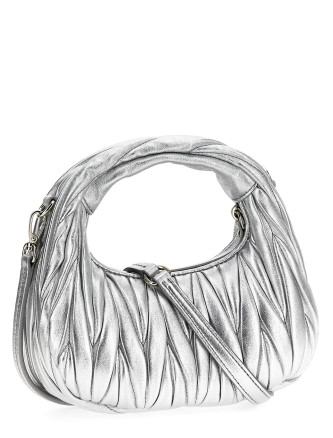 Ручная сумка MIU 'Hobo Wander' (5BP078VOOOAN88F0118) #