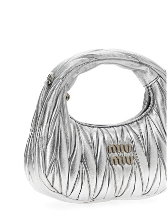 Ручная сумка MIU 'Hobo Wander' (5BP078VOOOAN88F0118) #