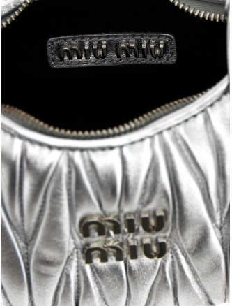 Ручная сумка MIU 'Hobo Wander' (5BP078VOOOAN88F0118) #