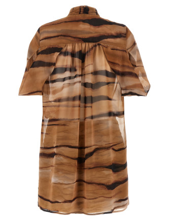 Мини ELISABETTA FRANCHI Animal dress (AB95662E2470) #