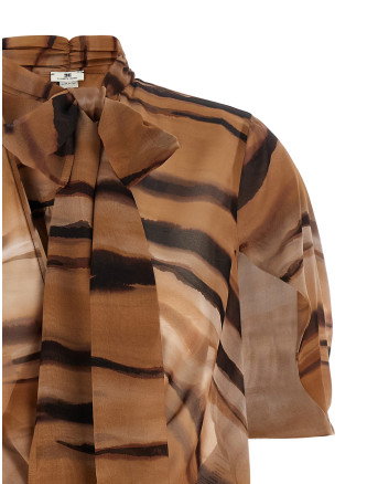 Мини ELISABETTA FRANCHI Animal dress (AB95662E2470) #