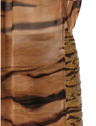 Мини ELISABETTA FRANCHI Animal dress (AB95662E2470) #