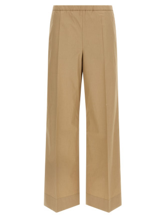 Брюки MONCLER Grosgrain logo patch pants