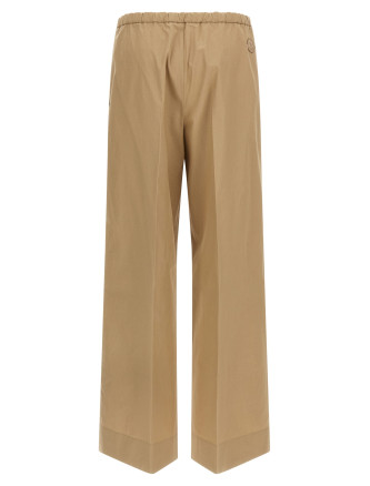 Брюки MONCLER Grosgrain logo patch pants (L10932A00009597LQ20J) #