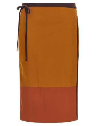 Миди SAINT LAURENT Pencil skirt