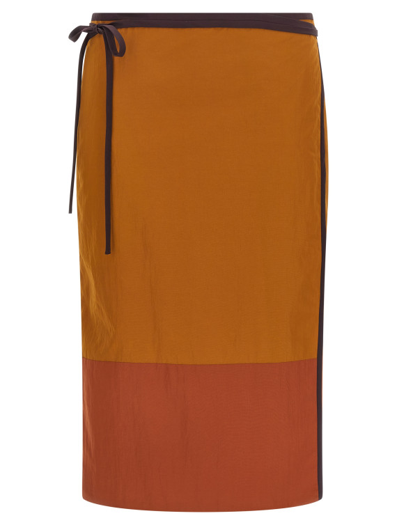 Миди SAINT LAURENT Pencil skirt (856970Y6J182607) #1