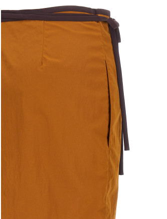 Миди SAINT LAURENT Pencil skirt (856970Y6J182607) #