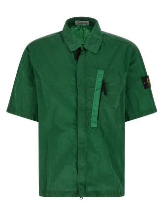 Рубашка, блузка STONE ISLAND Overshirt Nylon Metal