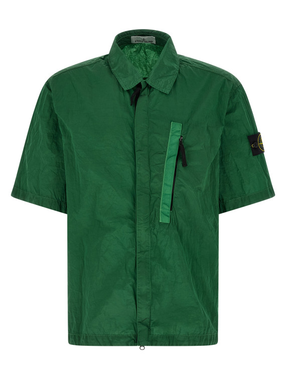 Рубашка, блузка STONE ISLAND Overshirt Nylon Metal (L1S151200028S0019V005H) #1