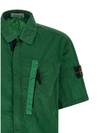 Рубашка, блузка STONE ISLAND Overshirt Nylon Metal (L1S151200028S0019V005H) #