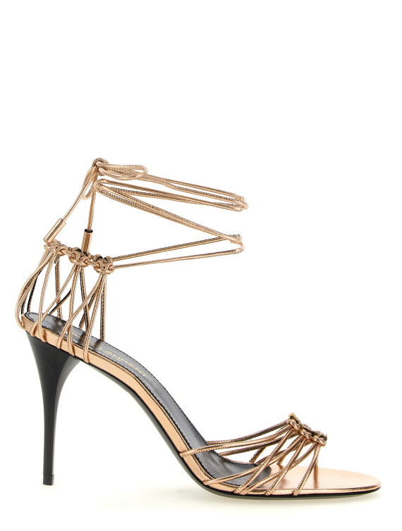 Босоножки на высоком каблуке SAINT LAURENT 'Babylone' (7857060NL005912) #1