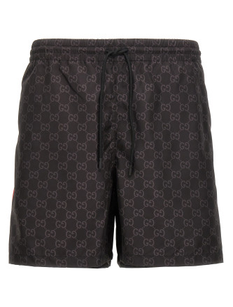 'GG' swim shorts
