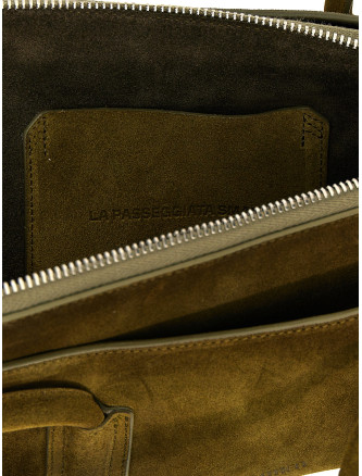 Сумка на плечо THE ATTICO 'La Passeggiata Small' (250WAH00058853) #