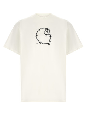 Футболка CARHARTT WIP 'Barbwire C'
