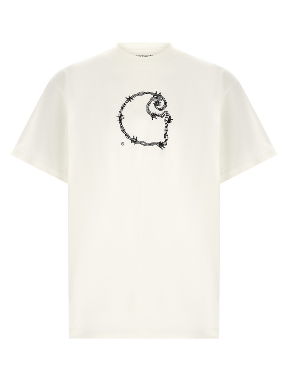 Футболка CARHARTT WIP 'Barbwire C' (I03623702XX) #1