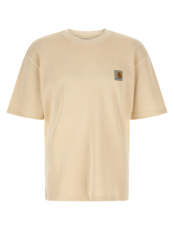 Футболка CARHARTT WIP 'Nelson Waffle' (I03618505GD) #1