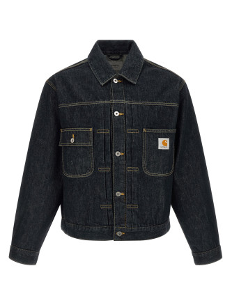 Джинсовая куртка CARHARTT WIP 'Belmar'