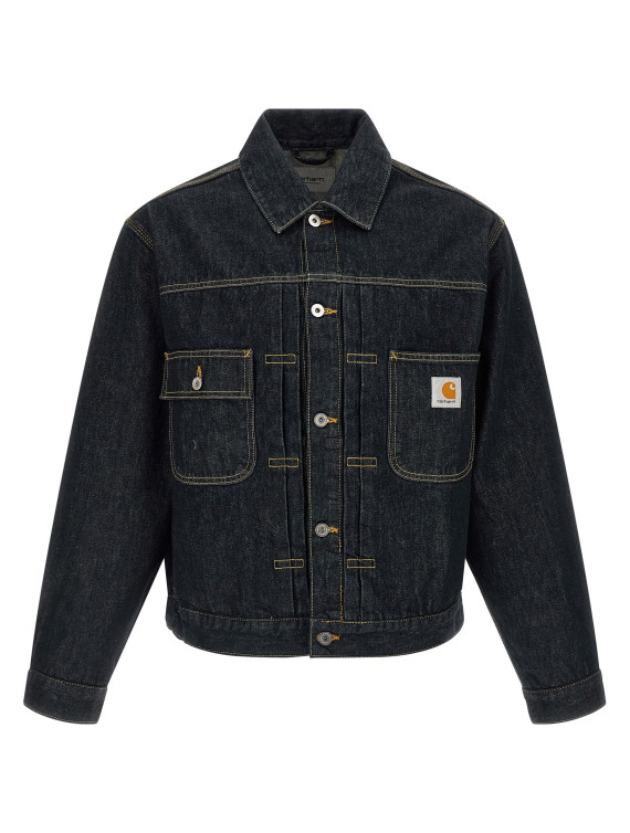 Джинсовая куртка CARHARTT WIP 'Belmar' (I0365860102) #1