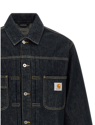 Джинсовая куртка CARHARTT WIP 'Belmar' (I0365860102) #