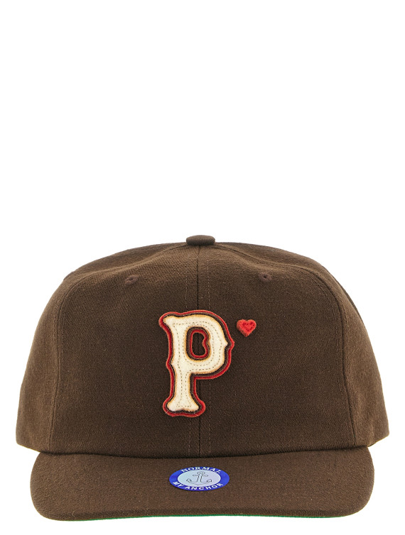 Шляпа PALY 'P' (8U004Q1010BRN) #1