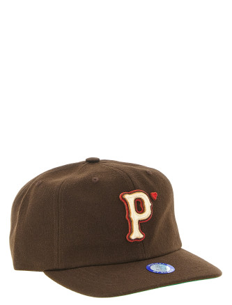 Шляпа PALY 'P' (8U004Q1010BRN) #