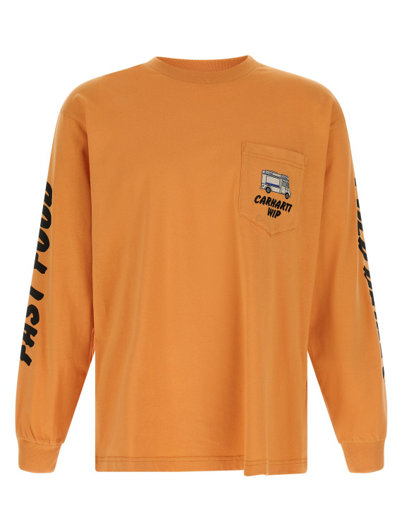 Футболка CARHARTT WIP 'Cold Drinks' (I0362163IAXX) #1