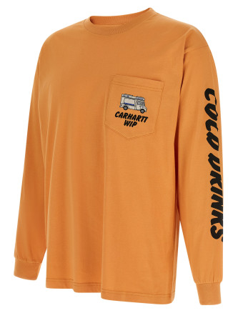 Футболка CARHARTT WIP 'Cold Drinks' (I0362163IAXX) #