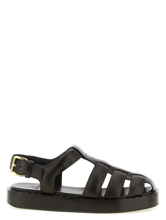 Плоские сандалии CHURCH'S 'Reika' (DX01283ZLGF0AAD) #1