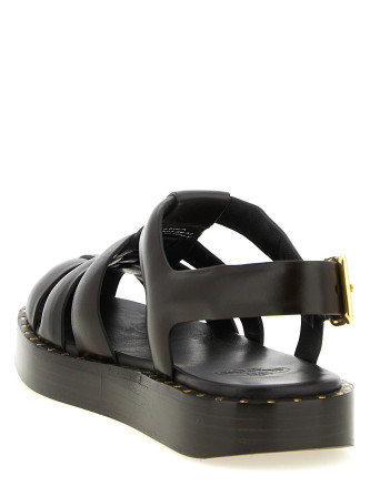 Плоские сандалии CHURCH'S 'Reika' (DX01283ZLGF0AAD) #