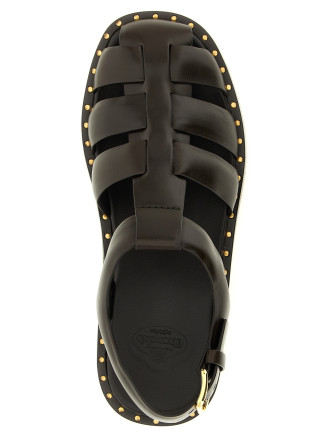 Плоские сандалии CHURCH'S 'Reika' (DX01283ZLGF0AAD) #