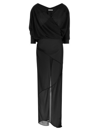 Макси ENTIRE STUDIOS Asymmetrical skirt dress