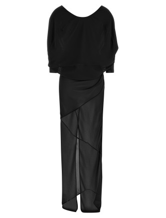 Макси ENTIRE STUDIOS Asymmetrical skirt dress (ESSS26DR020160015) #