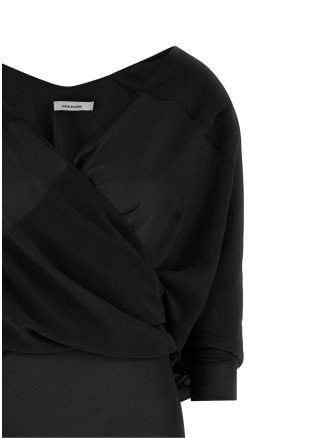 Макси ENTIRE STUDIOS Asymmetrical skirt dress (ESSS26DR020160015) #