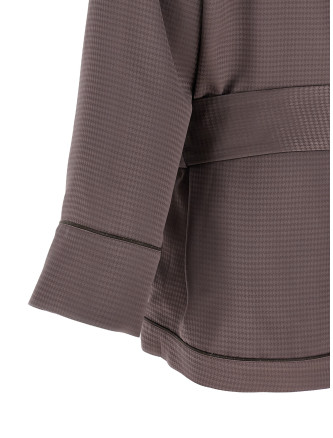 Пиджак, костюм THE ATTICO Dressing gown blazer (260WCB00114867) #