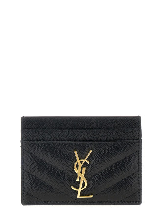 Кошелек, кардхолдер SAINT LAURENT 'Monogram'