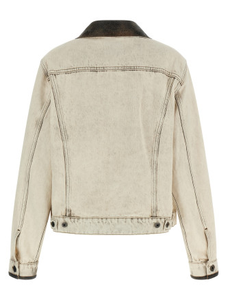 Джинсовая куртка MIU Denim jacket (GWB273SOOO183TF0009) #