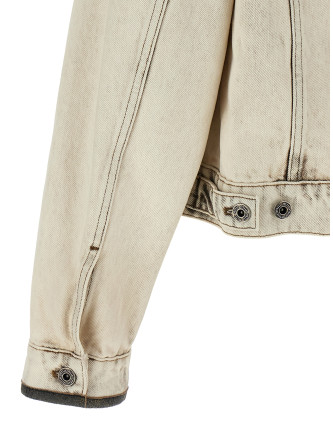 Джинсовая куртка MIU Denim jacket (GWB273SOOO183TF0009) #